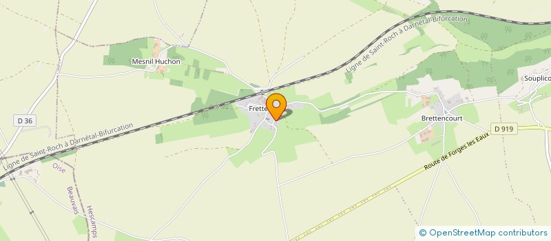 localisation de l'entreprise 508 710 563   LIOMER