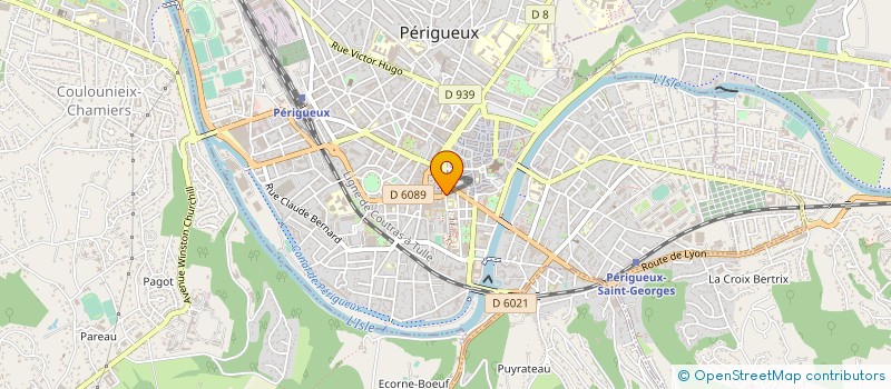 localisation de l'entreprise 508 711 462   PERIGUEUX