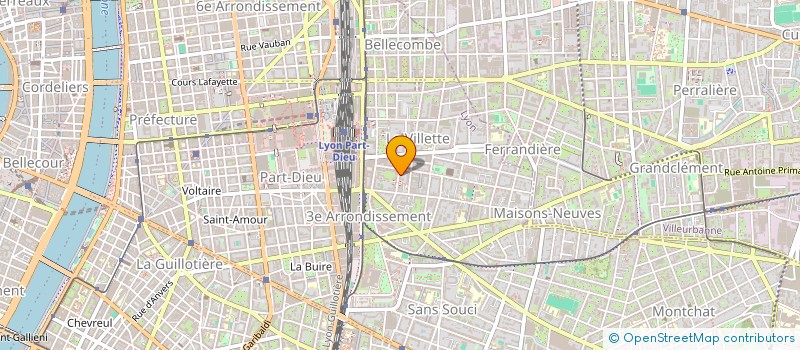 localisation de l'entreprise 508 721 685   VILLEURBANNE