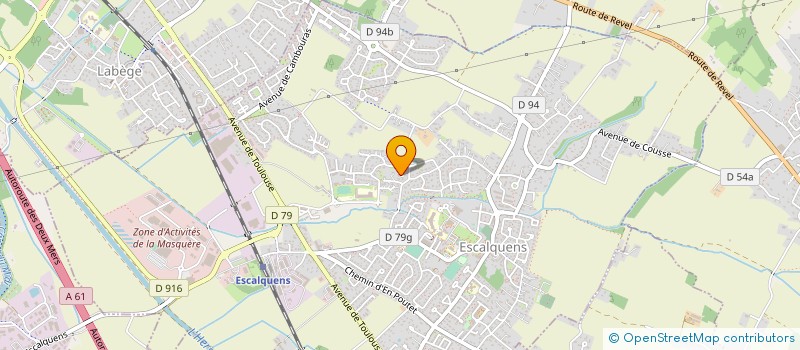 localisation de l'entreprise 508 725 199   TOULOUSE