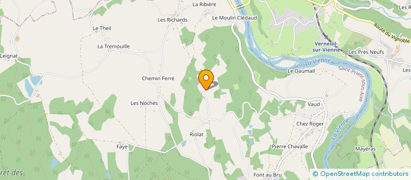 localisation de l'entreprise 508 728 250   SOREZE