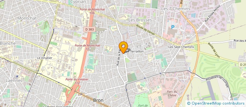 localisation de l'entreprise 508 750 197   IRIGNY