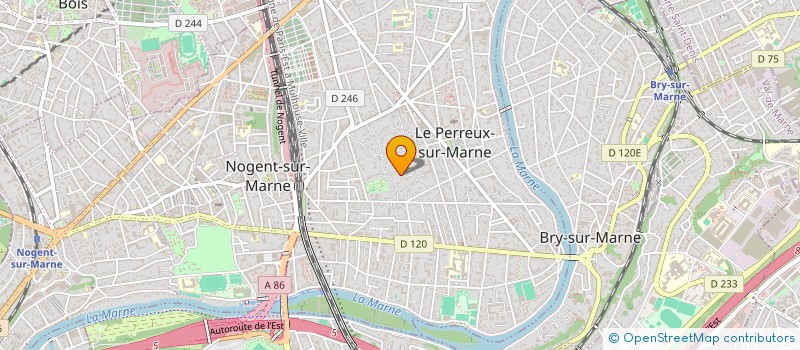 localisation de l'entreprise 508 765 682   THEZAC