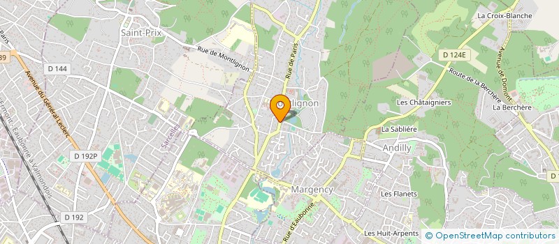 localisation de l'entreprise 508 768 371   MONTLIGNON