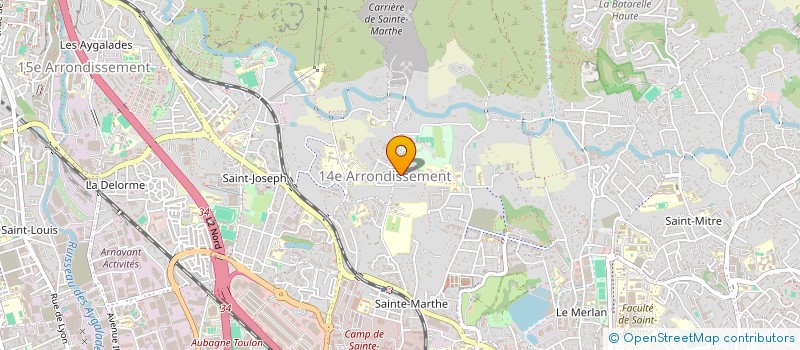 localisation de l'entreprise 508 772 704   MARSEILLE