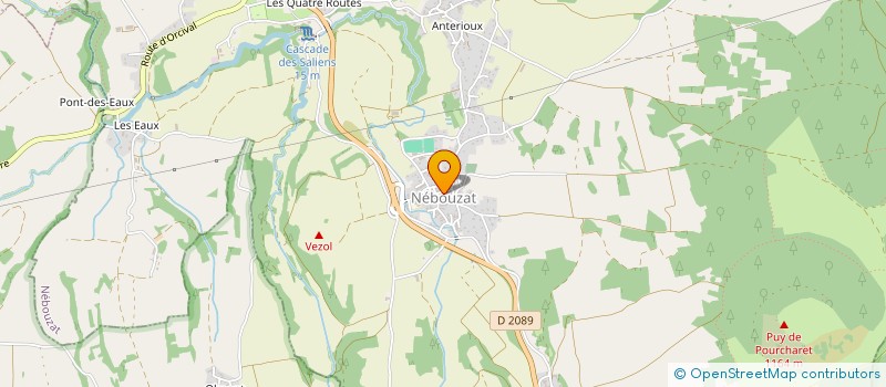 localisation de l'entreprise 508 777 042 à CEYSSAT