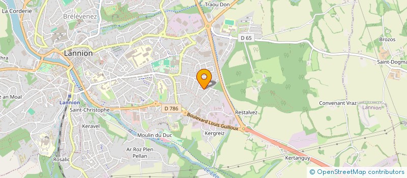 localisation de l'entreprise 508 788 353  à BIARRITZ