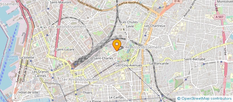 localisation de l'entreprise 508 791 522 à MARSEILLE