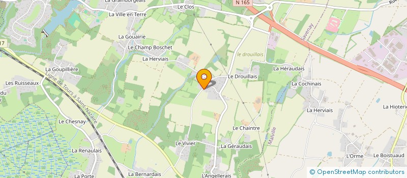 localisation de l'entreprise 508 802 808  à LA BAULE-ESCOUBLAC