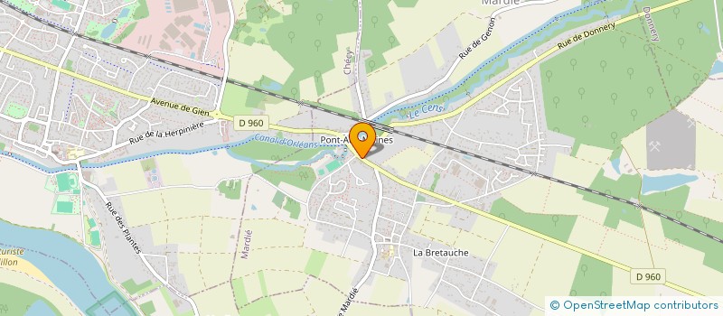 localisation de l'entreprise 508 807 211 à MARDIE