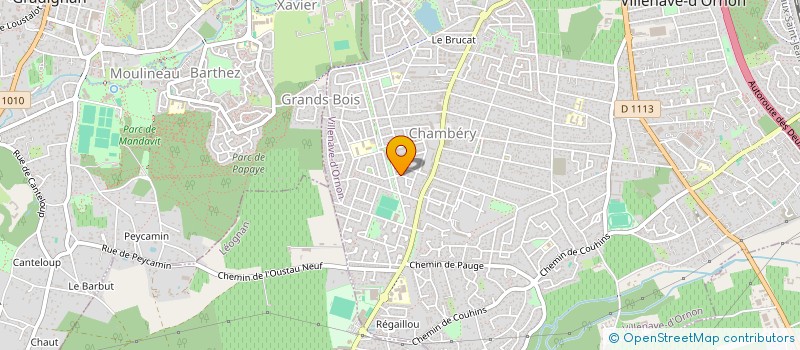 localisation de l'entreprise 508 808 599   VILLENAVE-D'ORNON