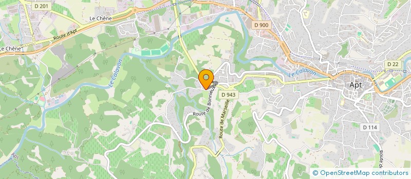 localisation de l'entreprise 508 832 276   APT