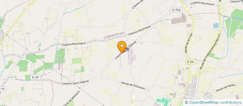 localisation de l'entreprise 508 846 128   GRAVESON