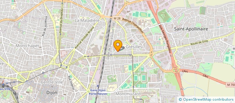 localisation de l'entreprise 508 848 066 à DIVATTE-SUR-LOIRE