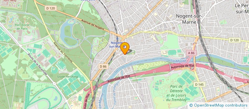 localisation de l'entreprise 508 849 809 à CHAMPIGNY-SUR-MARNE