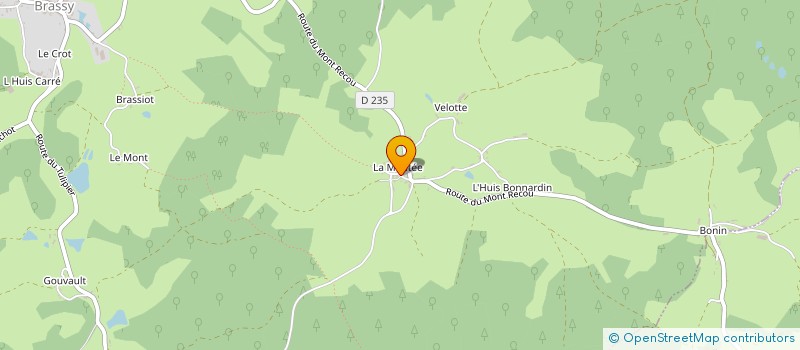 localisation de l'entreprise 508 852 159   MASEVAUX-NIEDERBRUCK