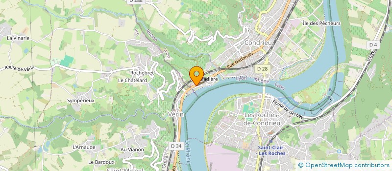 localisation de l'entreprise 508 855 657   CHUYER