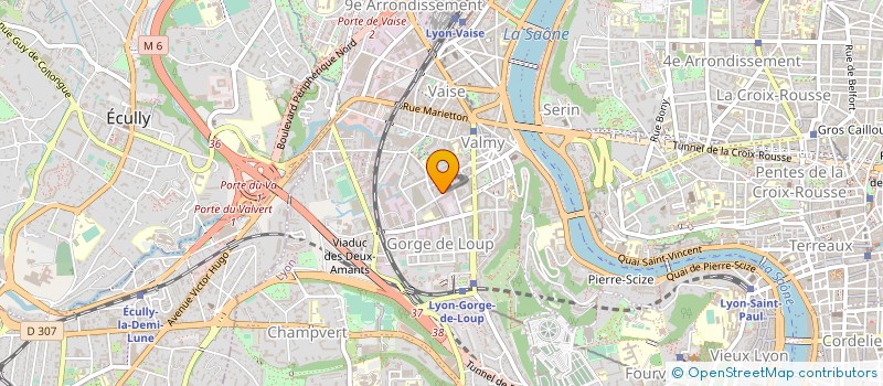 localisation de l'entreprise 508 858 941 à LYON