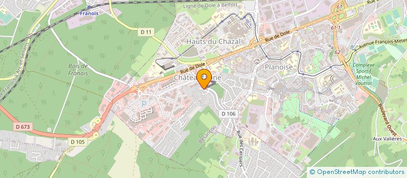 localisation de l'entreprise 508 858 990   SAINT-HIPPOLYTE