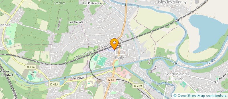 localisation de l'entreprise 508 864 899 à MEAUX