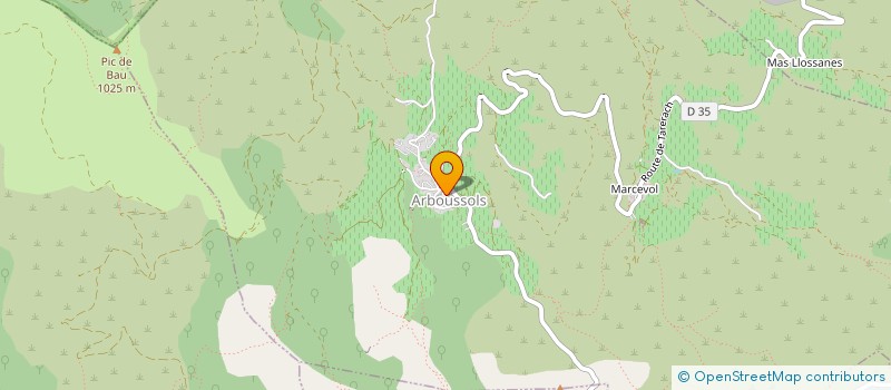 localisation de l'entreprise 508 868 494   ARBOUSSOLS