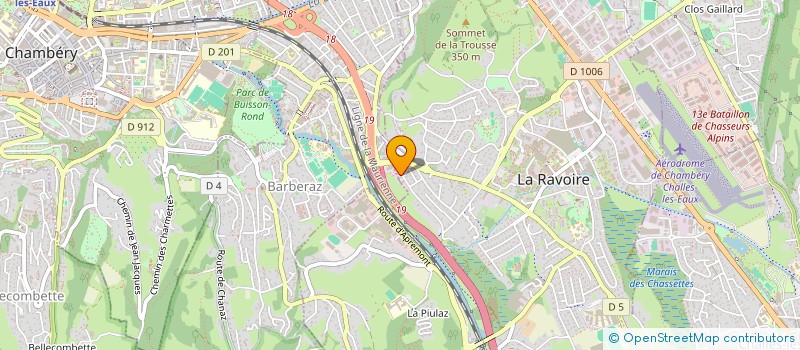 localisation de l'entreprise 508 889 433   MIRIBEL-LES-ECHELLES