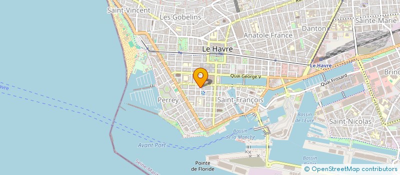 localisation de l'entreprise 508 893 260   GONFREVILLE-L'ORCHER