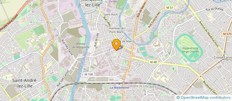 localisation de l'entreprise 508 893 773 à LILLE