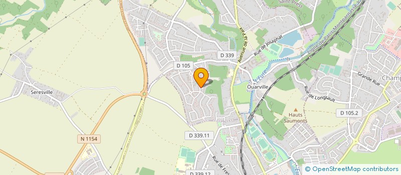 localisation de l'entreprise 508 899 820 à CHARTRES