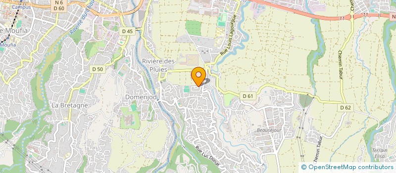 localisation de l'entreprise 508 926 847 à SAINTE-MARIE