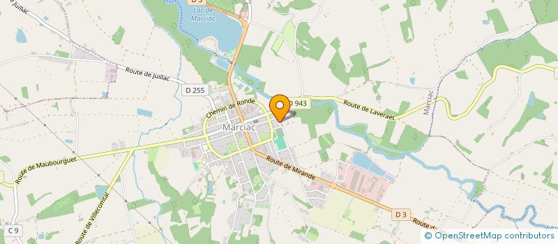 localisation de l'entreprise 508 933 025   MARCIAC