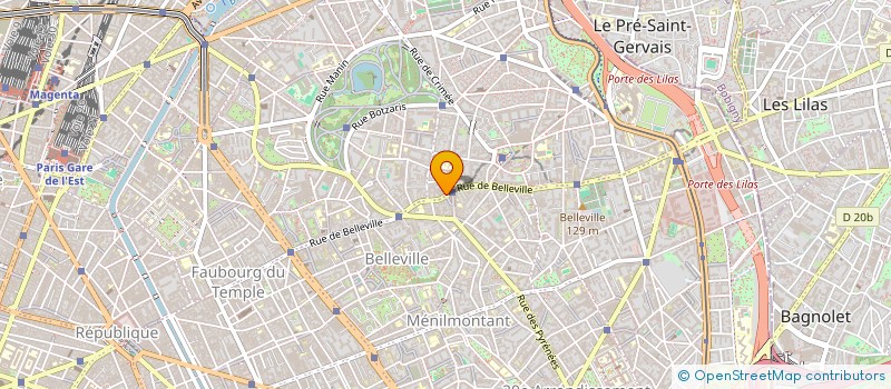 localisation de l'entreprise 508 952 454   PARIS