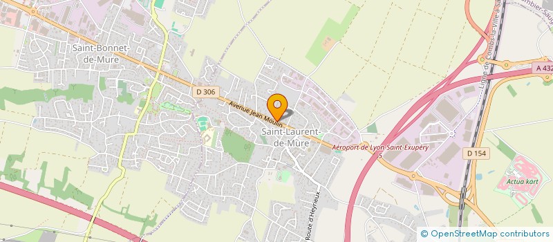 localisation de l'entreprise 508 953 825   SAINT-LAURENT-DE-MURE