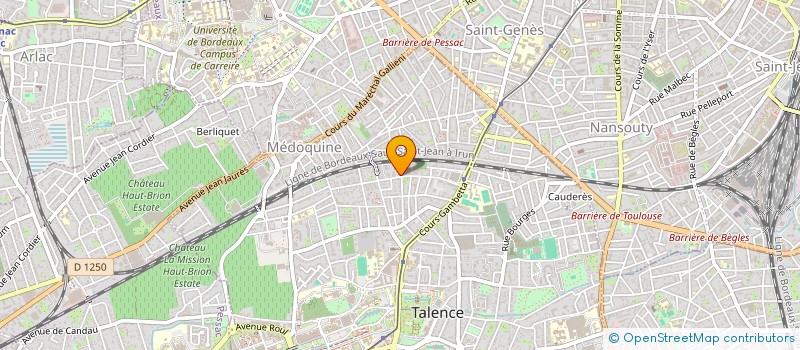 localisation de l'entreprise 508 956 992   ARCACHON