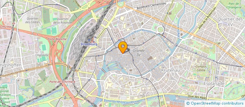 localisation de l'entreprise 508 957 057 à STRASBOURG