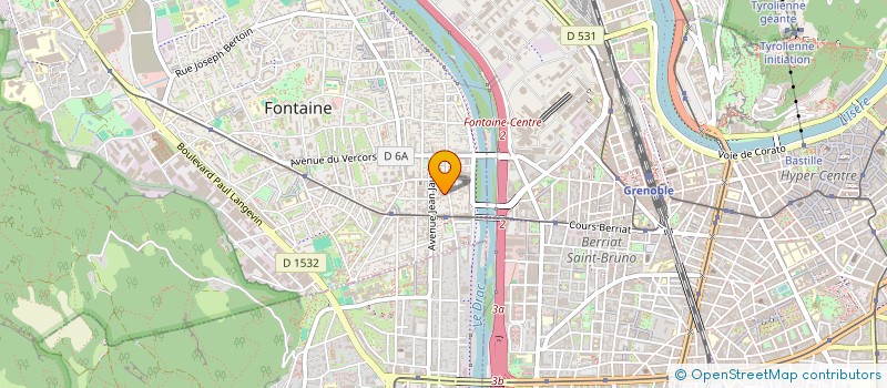 localisation de l'entreprise 508 957 941   FONTAINE