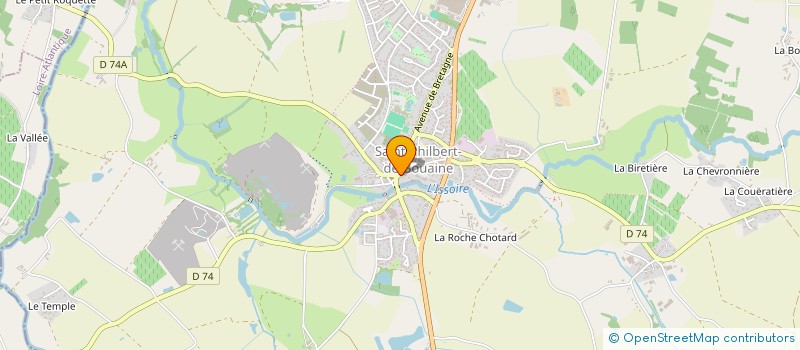 localisation de l'entreprise 508 966 850   SAINT-PHILBERT-DE-BOUAINE