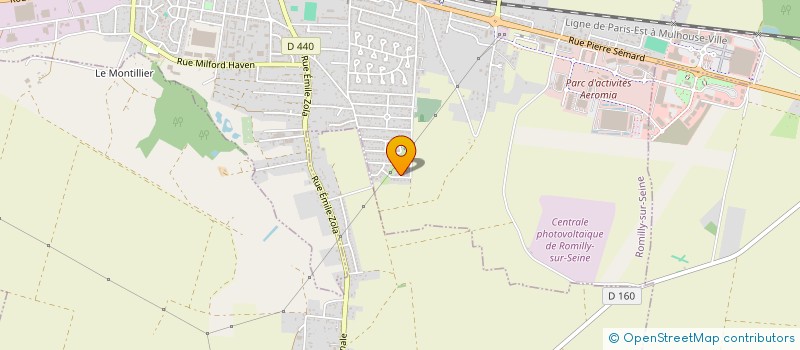 localisation de l'entreprise 508 969 649   LA CHAPELLE-SAINT-LUC