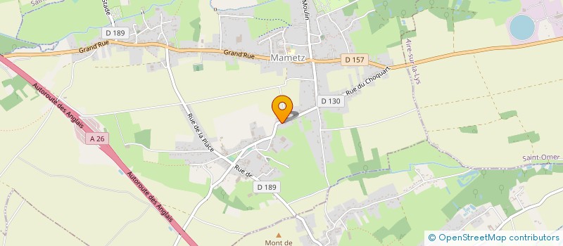 localisation de l'entreprise 508 976 842  à ARRAS