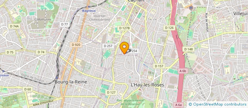 localisation de l'entreprise 508 982 618  à RUEIL-MALMAISON