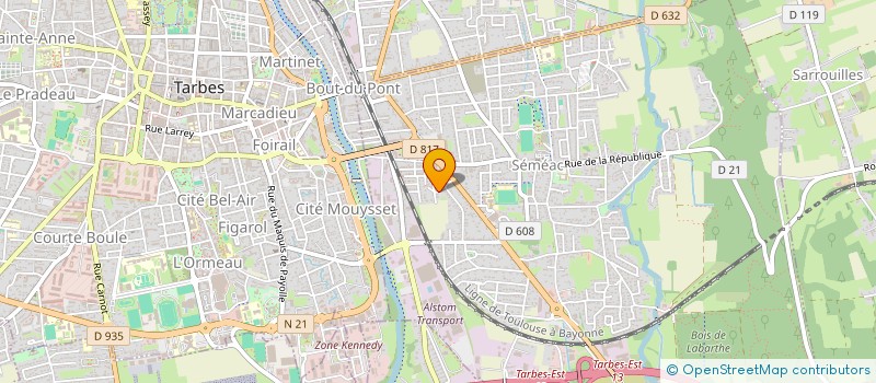 localisation de l'entreprise 508 987 906   MOMERES