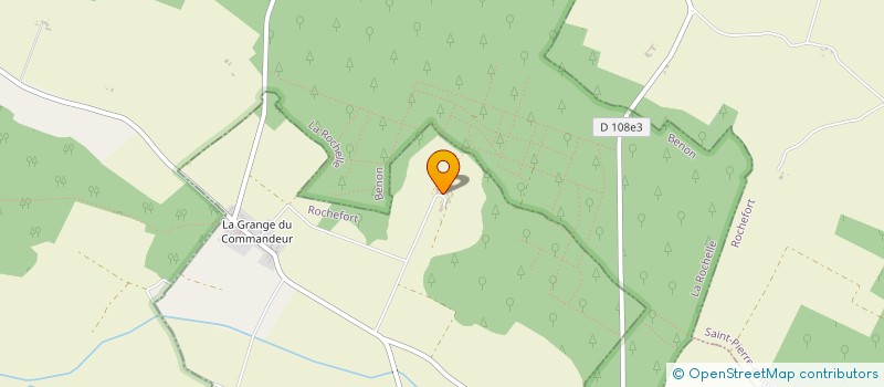 localisation de l'entreprise 508 989 407 à SAINT-GEORGES-DU-BOIS