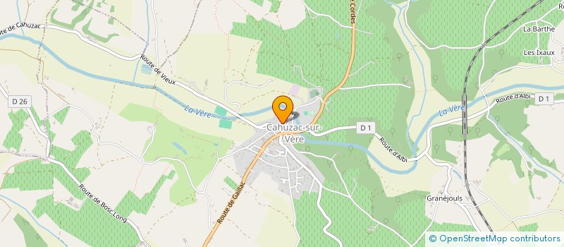 localisation de l'entreprise 509 002 861   AUSSILLON