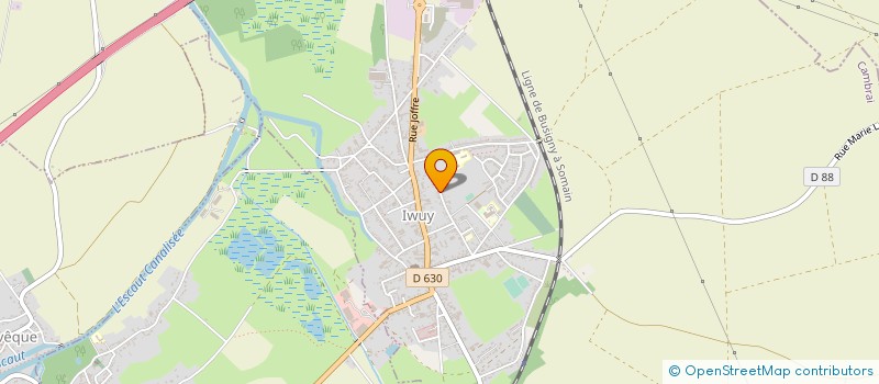 localisation de l'entreprise 509 003 448   LIEU-SAINT-AMAND