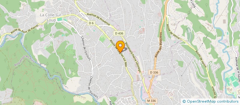 localisation de l'entreprise 509 008 090   EGUILLES