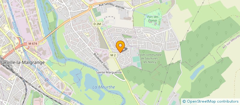 localisation de l'entreprise 509 008 645   LANEUVELOTTE