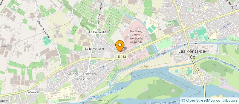 localisation de l'entreprise 509 009 791  à ANGERS