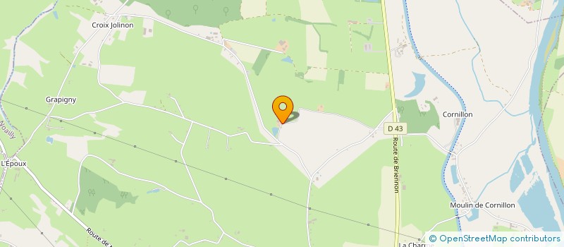 localisation de l'entreprise 509 011 961   MABLY