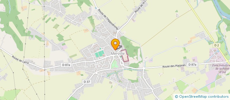 localisation de l'entreprise 509 016 200   VERDUN-SUR-GARONNE