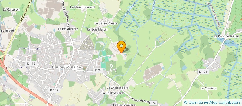 localisation de l'entreprise 509 017 539 à HAUTE-GOULAINE